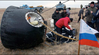 SOYUZ Landing