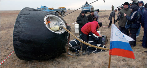 SOYUZ Landing