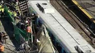 Train crash