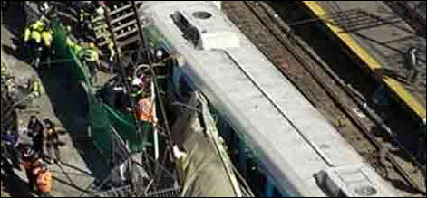Train crash