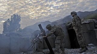 afghan fighting