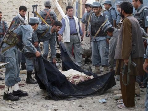 افغانستان: بم دھماکے میں پانچ بچوں سمیت نو افراد ہلاک