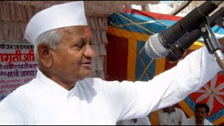 anna hazare
