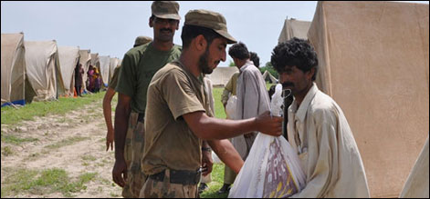 army flood