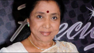 asha bhosle