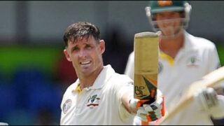 aus innings