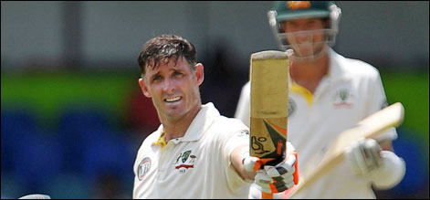 aus innings