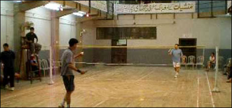 مانسہرہ پریس کلب کے تحت بیڈ منٹن ٹورنامنٹ کا افتتاح