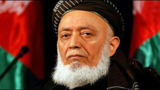 burhanuddin rabbani