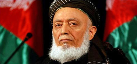 سابق افغان صدر برہان الدین ربانی خود کش حملے میں جاں بحق