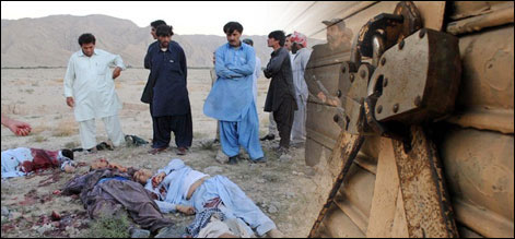 سانحہ مستونگ کے خلاف کوئٹہ میں شٹرڈان ہڑتال