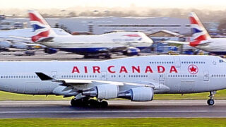 canada plane