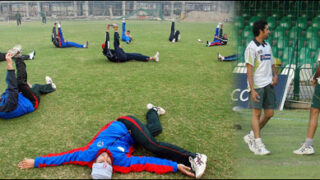cricket traning