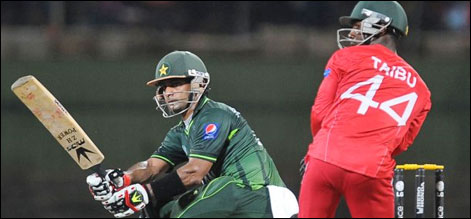 پاکستان اور زمبابوے آج پہلے ون ڈے کیلئے مدمقابل