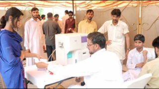 dengue camp