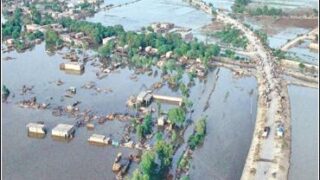 flood in sindh