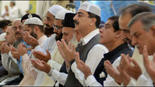 gilani namaz