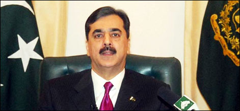 gilani speech
