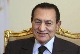 hosni mubarak