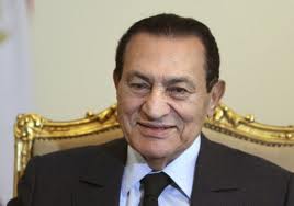 hosni mubarak