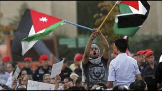 jordan protest