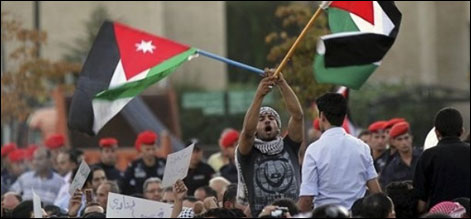 jordan protest
