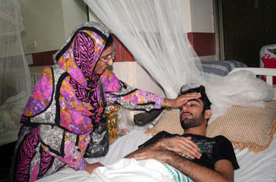 karachi dengue