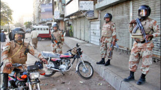 karachi operation