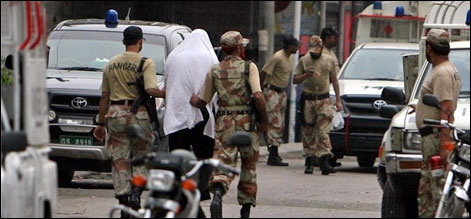 karachi operation