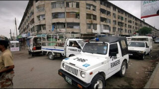 karachi operation
