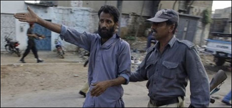 karachi police