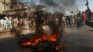 karachi target killing