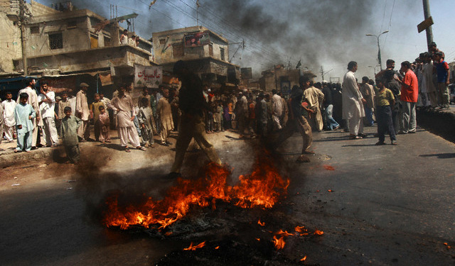 karachi target killing