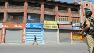 kashmir strike