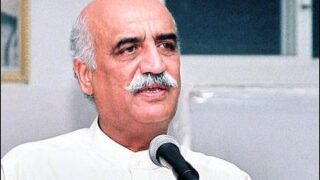 khursheed shah