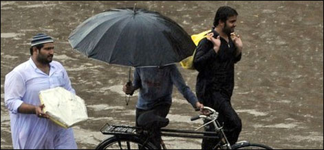 lahore rain