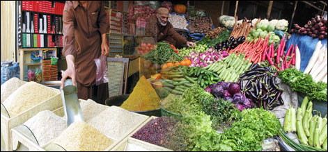 ایک ہفتے میں مہنگائی گزشتہ سال کی نسبت9فیصدبڑھی،ایف بی ایس