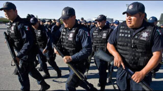 mexican police