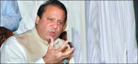 حکومت سیلاب متاثرین کو ایک ایک لاکھ روپے دے۔ نواز شریف