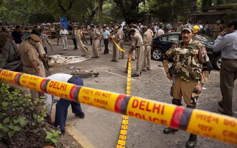 new delhi blast