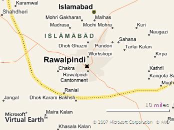 راولپنڈی : نجی یونیورسٹی میں طالب علم کی فائرنگ، وائس پرنسپل جاں بحق