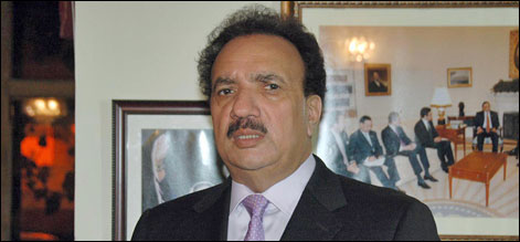 rehman malik