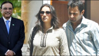 sania zardari