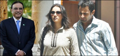 sania zardari