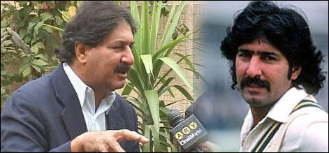 شاہد آفریدی اعجاز بٹ سے معافی مانگیں۔ سرفراز نواز