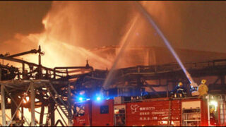 shanghai fire