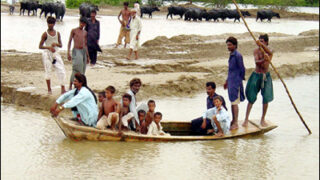 sindh flood