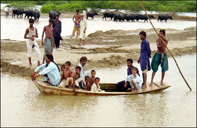 sindh flood