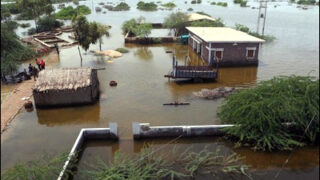 sindh flood