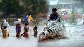 sindh rain